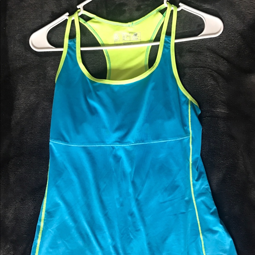 New Balance dry fit workout tank